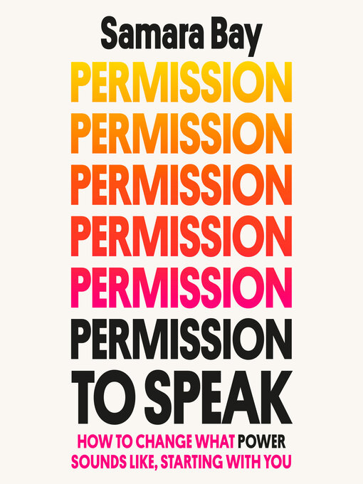 Title details for Permission to Speak by Samara Bay - Wait list